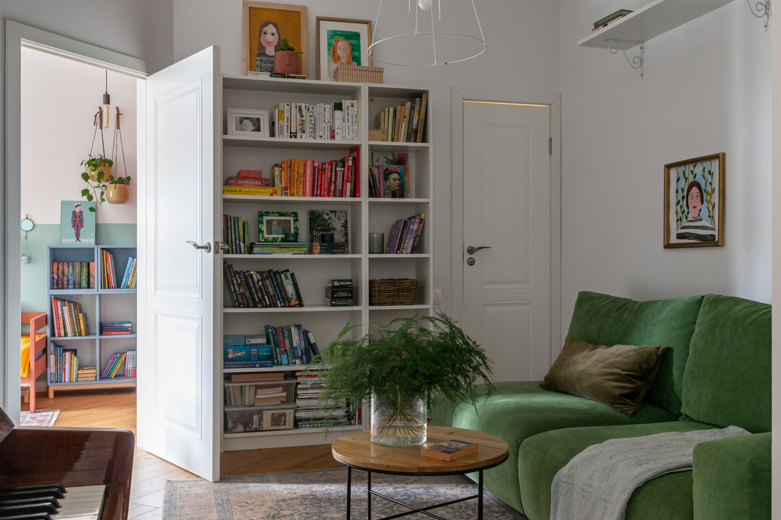 Квартира стилиста Кати Шаповаловой