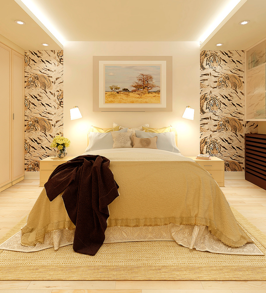 Квартира на Пулковском шоссе (визуализация)