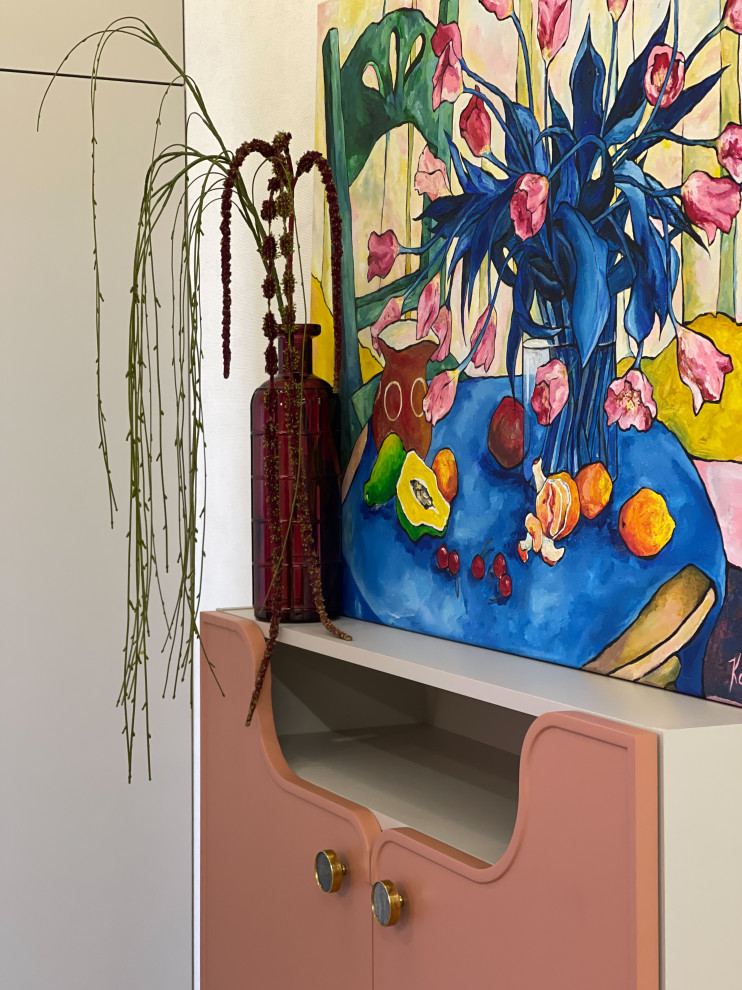 Кухня в бохо стиле