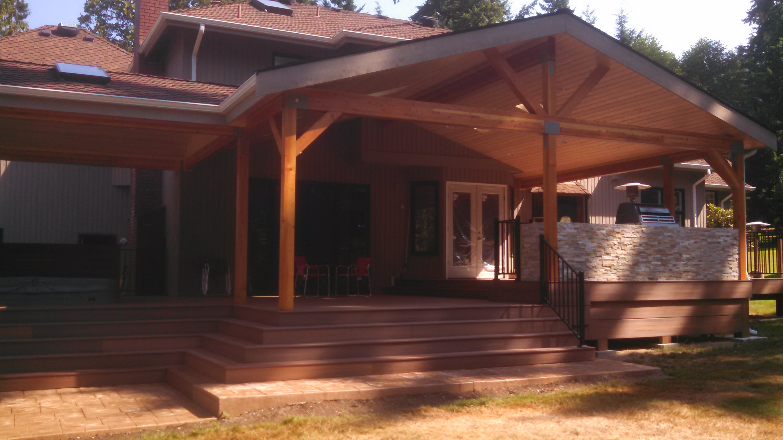 Outdoor Living Area