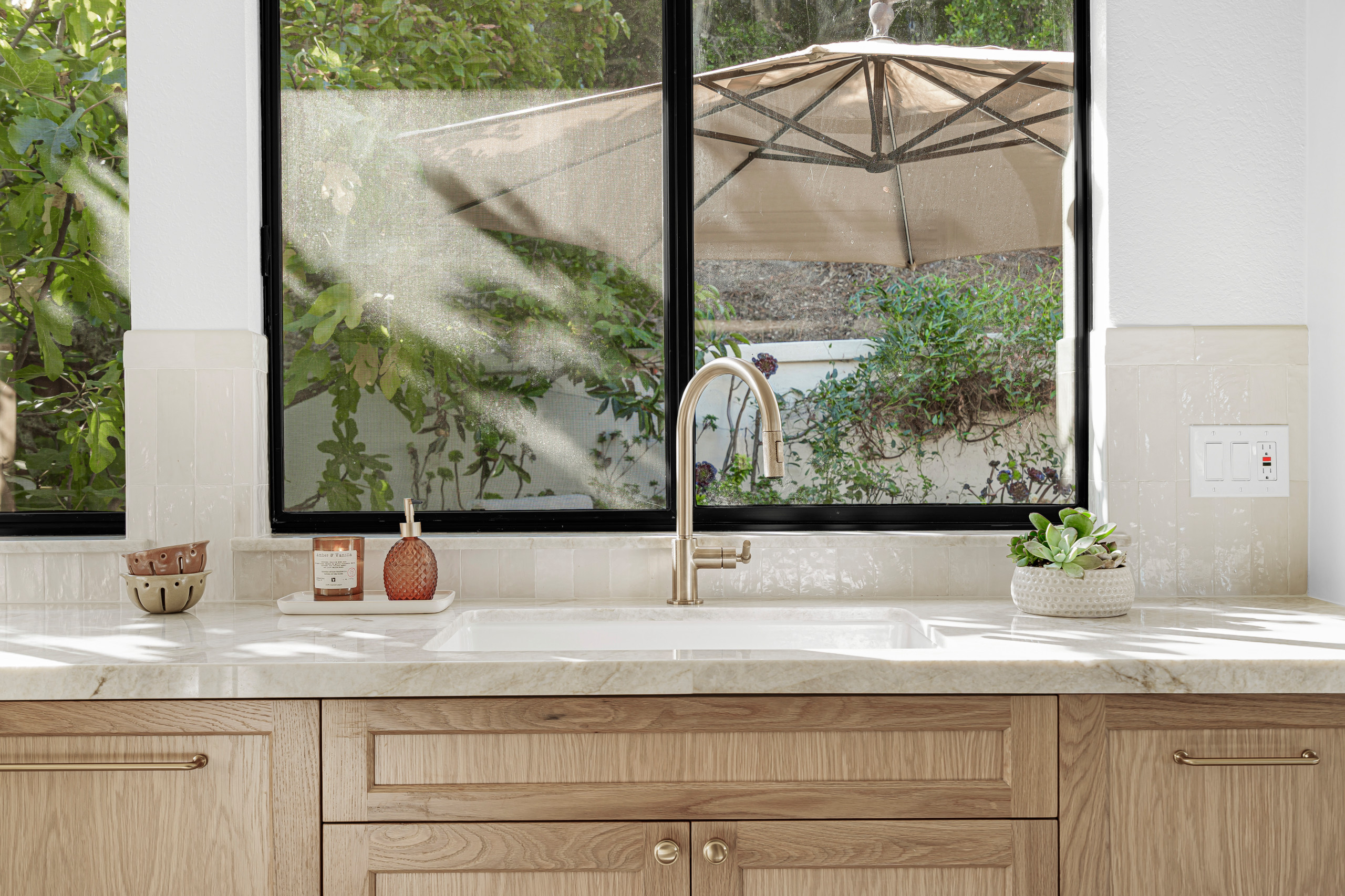 Serene Kitchen Remodel