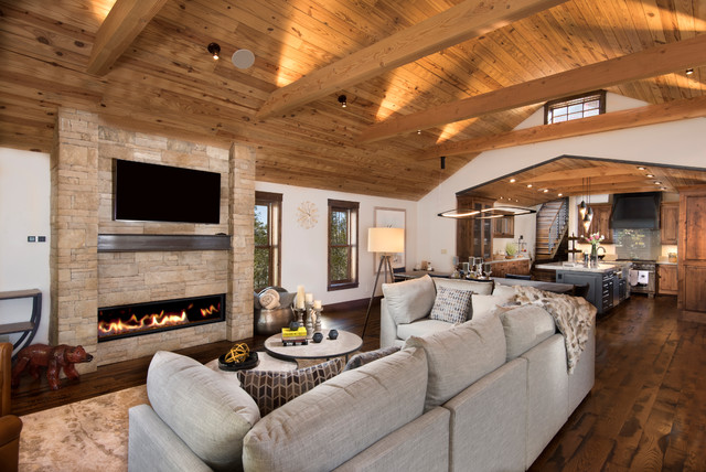 Harris Residence rustico-soggiorno