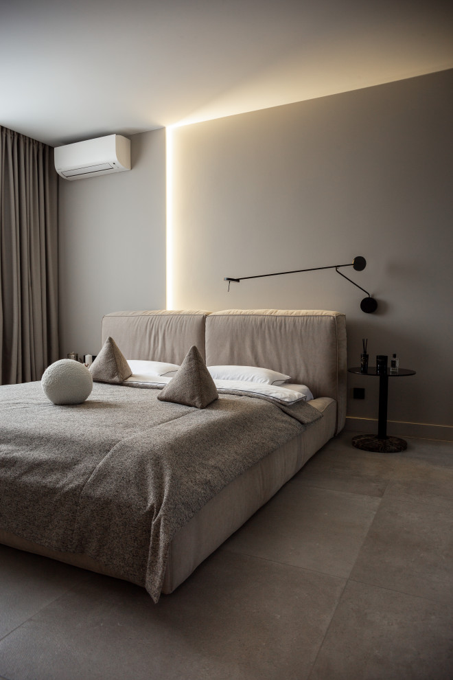 Минимализм с ярким акцентом