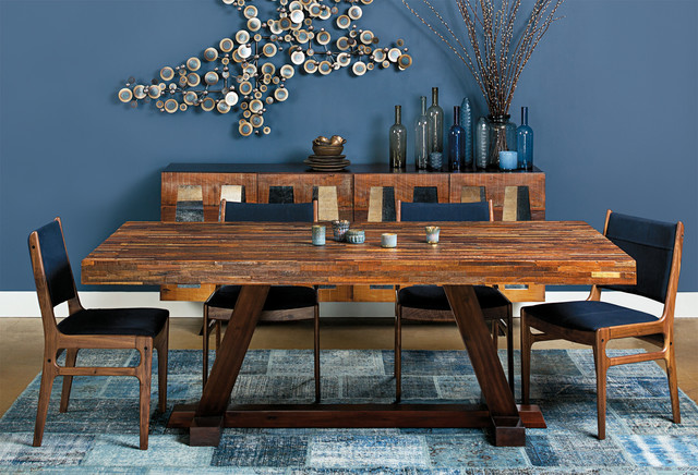 Mid-Century Modern - Max Dining Table - Contemporary - Dining Room