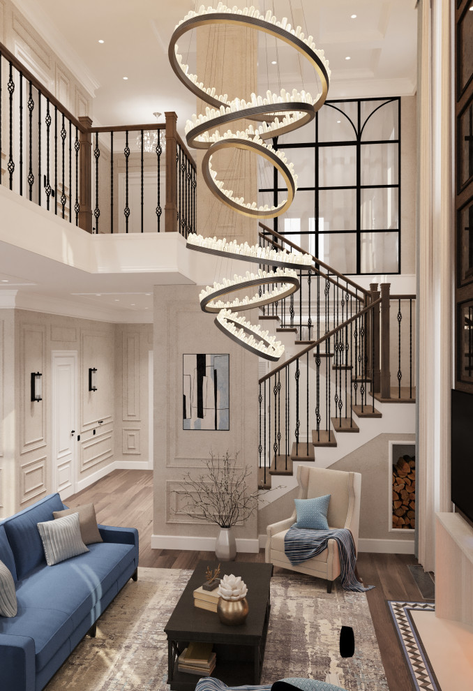 Дизайн дома 285м2 КП Новые Вешки