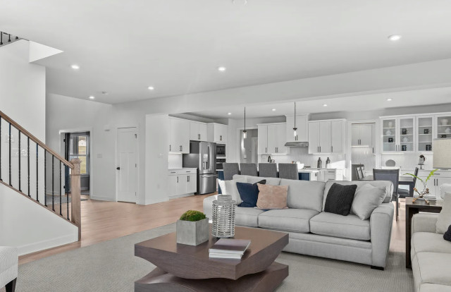 Overlook Lake rustic-living-room