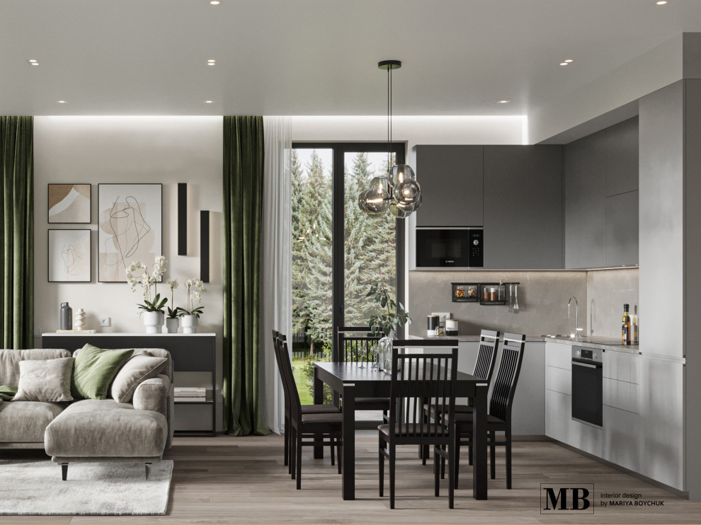 интерьер дома в Гурьевске