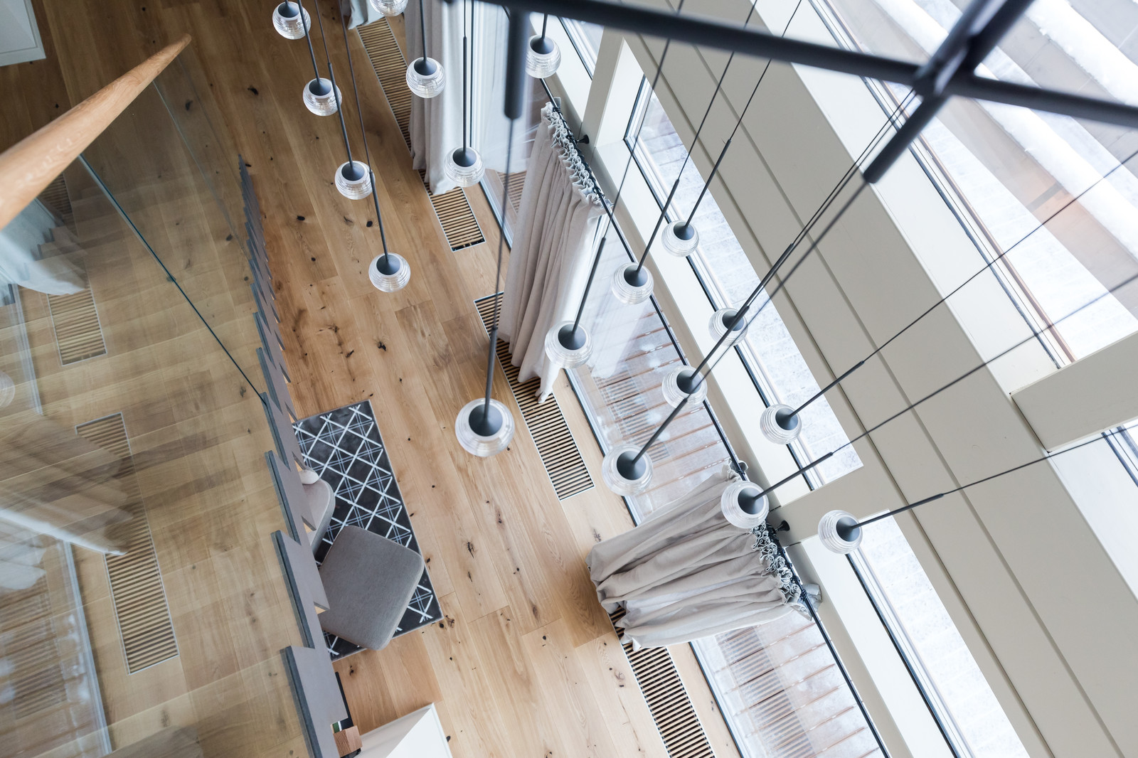 Дом на озере для большой семьи