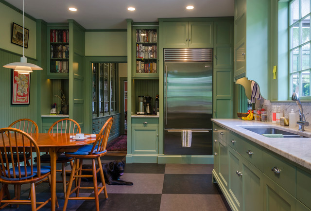 Kitchens designed by SmartArchitecture klassisk-koek
