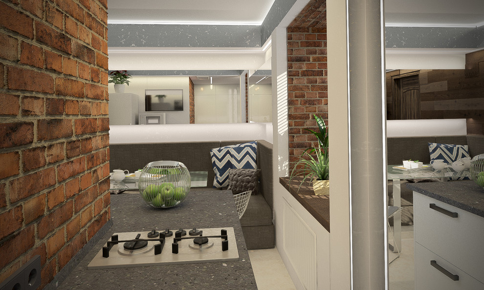 Проект 1-но комнатной квартиры