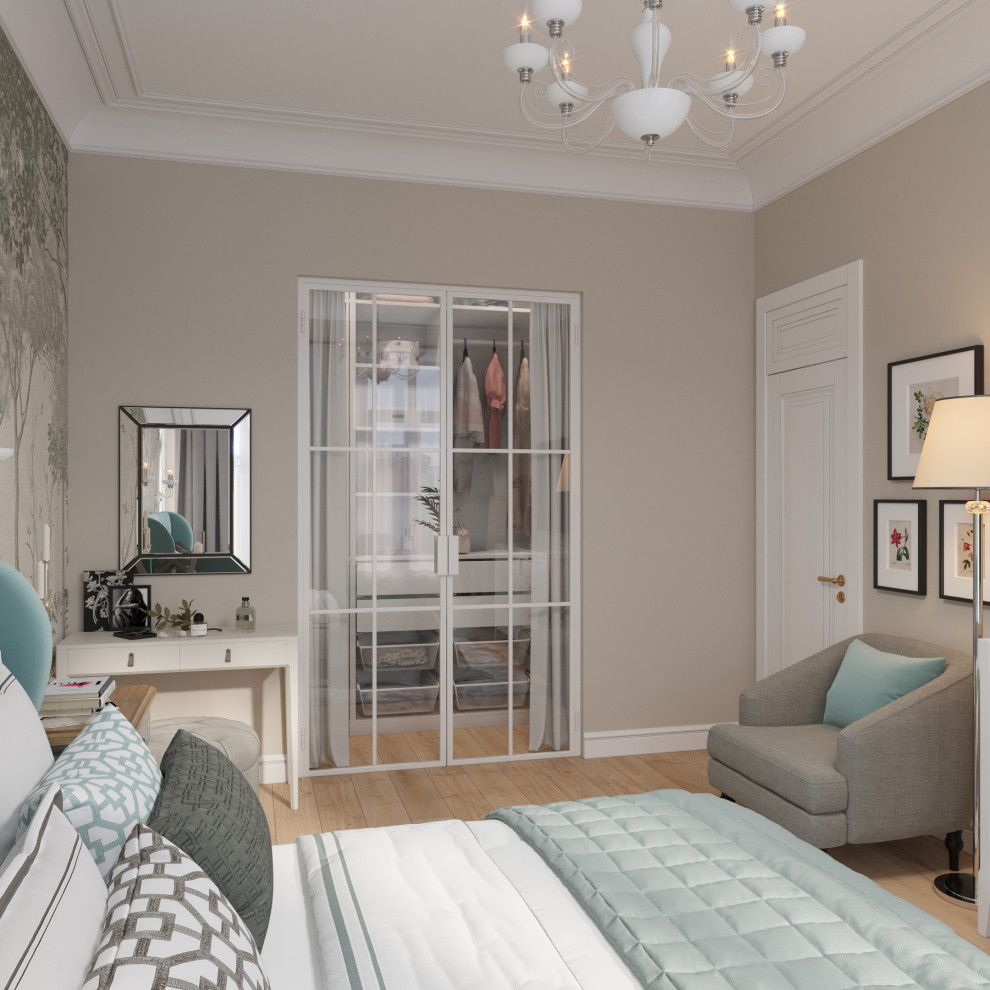 "Очарование старого фонда". Квартира в центре Петербурга