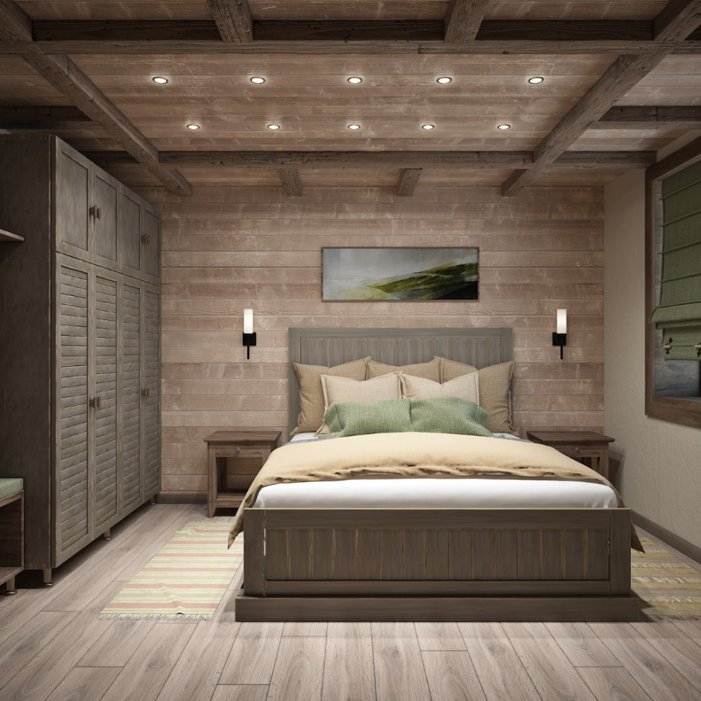 Мини гостиница для охотников и рыбаков в Мурманской области