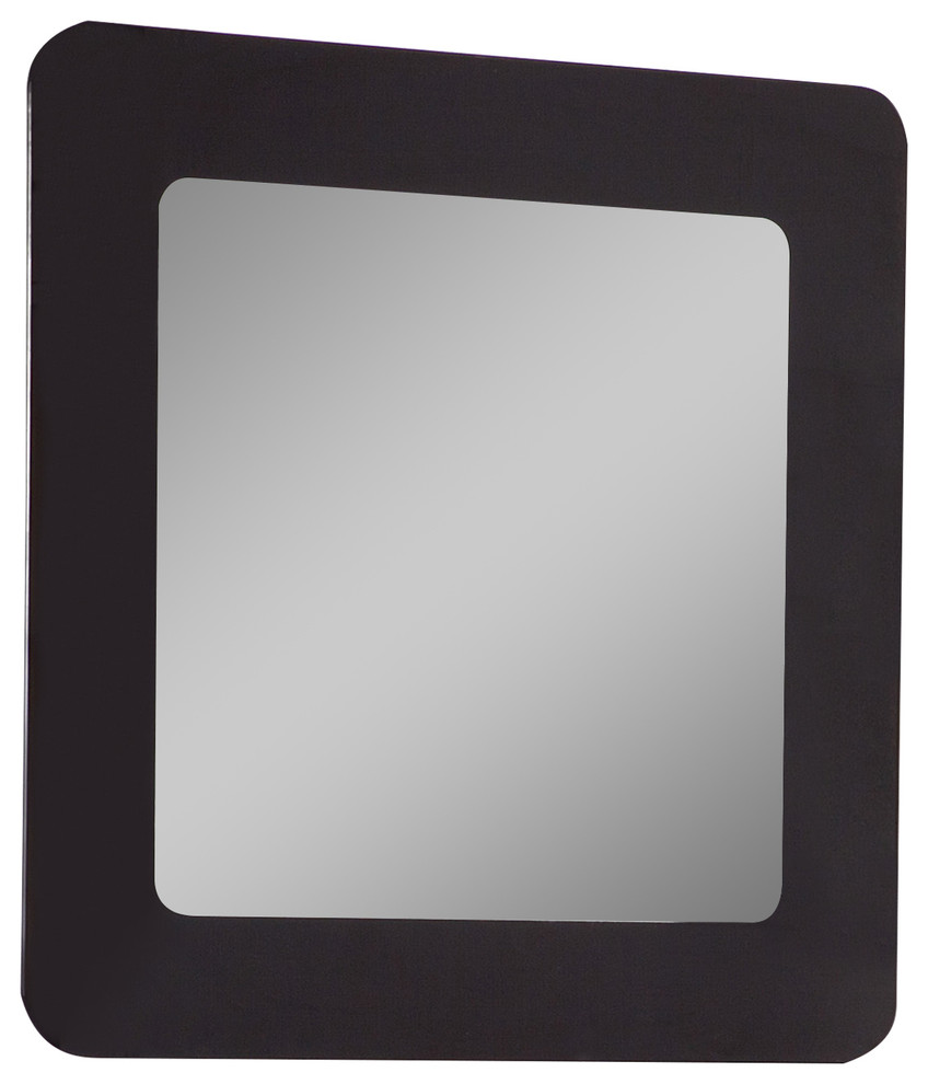 Ella Modern Bathroom Mirror Contemporary Bathroom Mirrors by