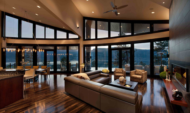 Contemporary Living Room contemporain-salon