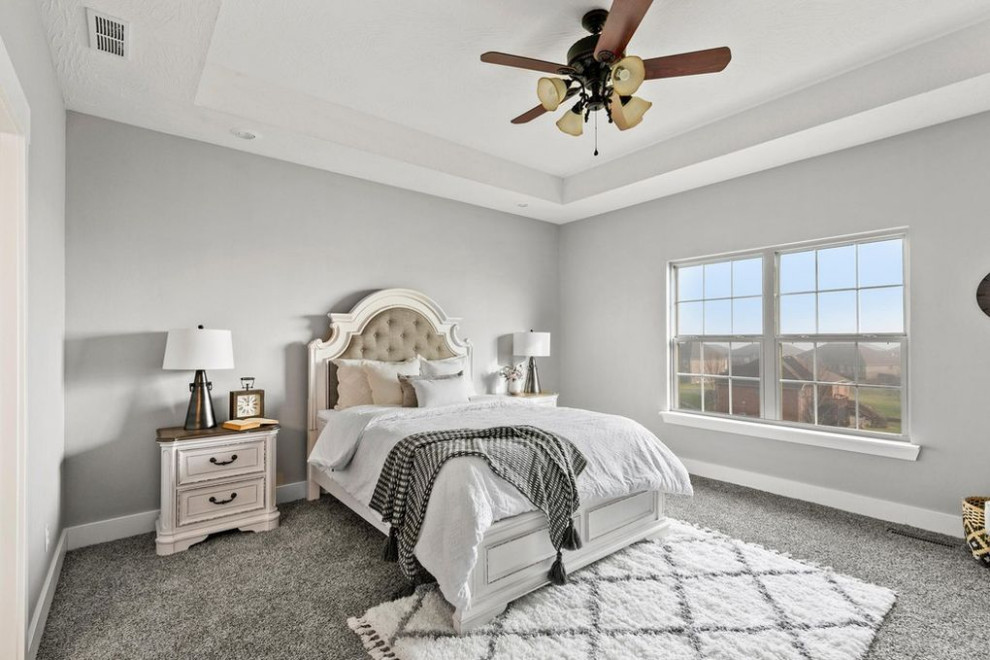 Bedroom - rustic bedroom idea