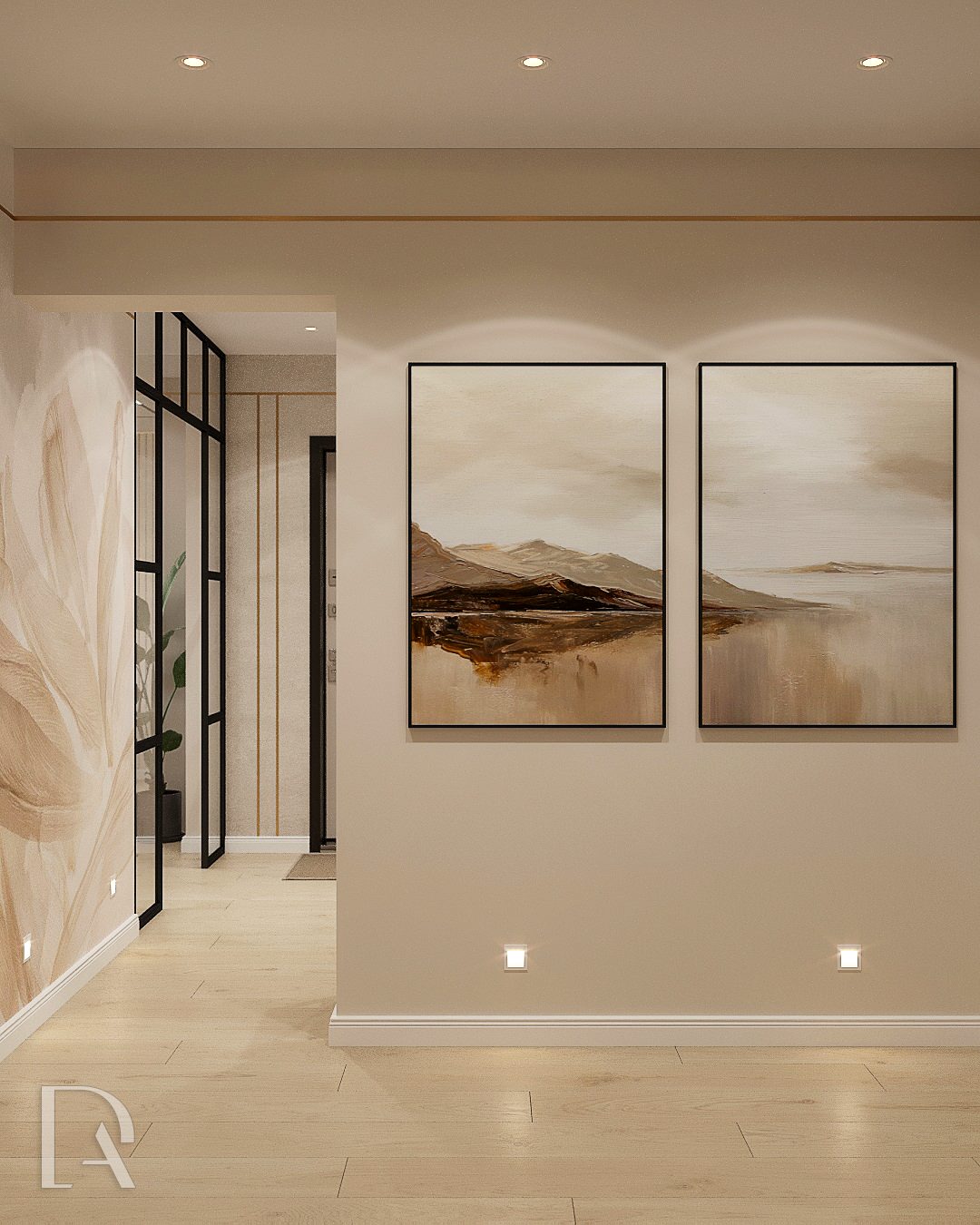 Коридор 3,2 м2