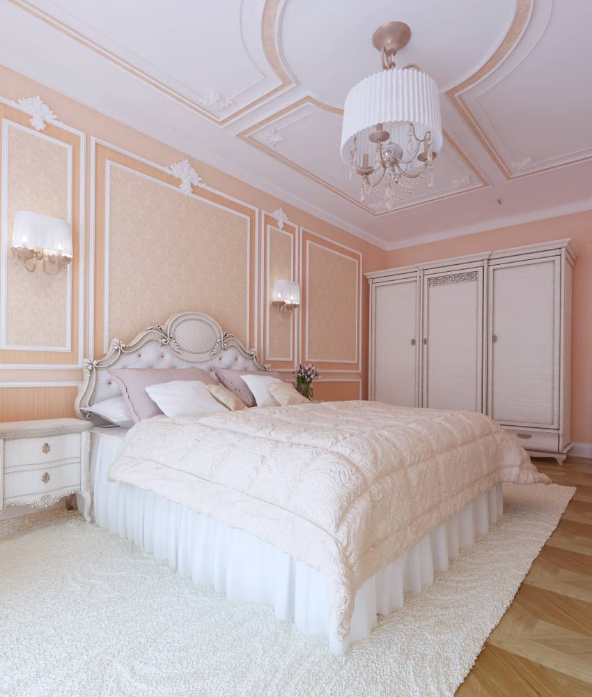 Дизайн-проект квартиры в классическом стиле, Санкт-Петербург