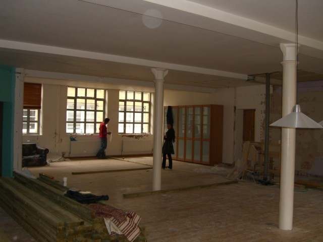 After the strip-out