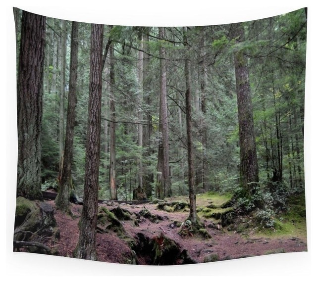 Society6 Deep In The Forest Wall Tapestry Medium 68 X80