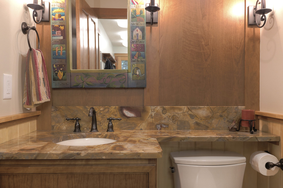 Bathroom - transitional bathroom idea