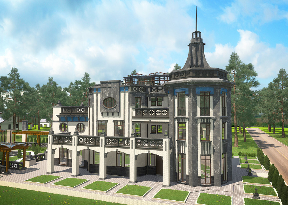 Дом с погребом - 900м2