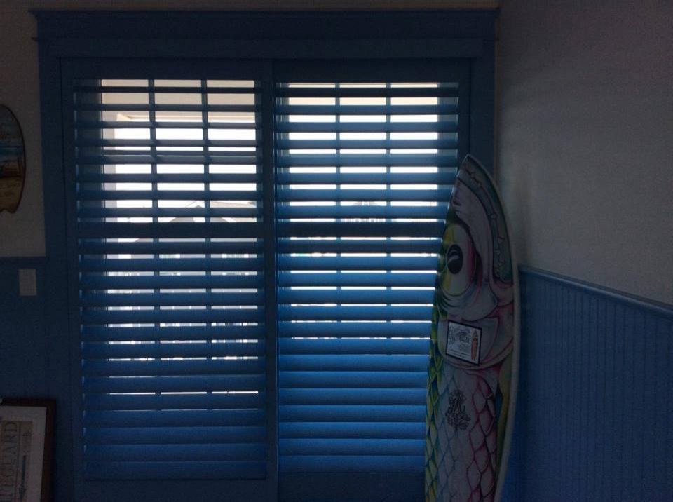 Plantation Shutters