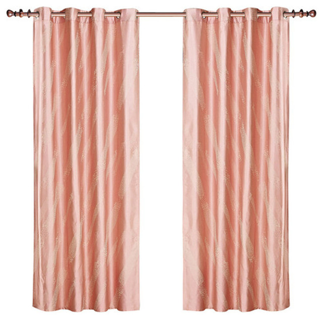 Dolce Mela Dmc460 Window Treatments Damask D Capri Curtain Dolce Mela Dmc460 Window Treatments Damask D Capri Curtain Panels Contemporary Curtains By Clickhere2