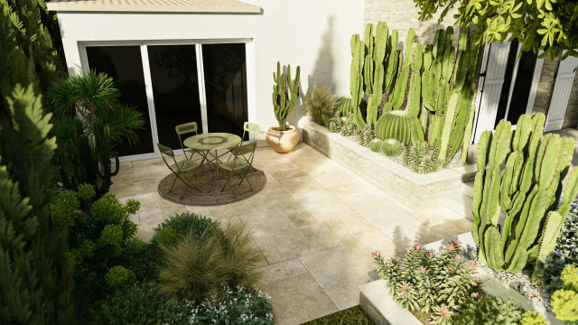 OASIS PROVEN&Ccedil;AL mediterran-garten