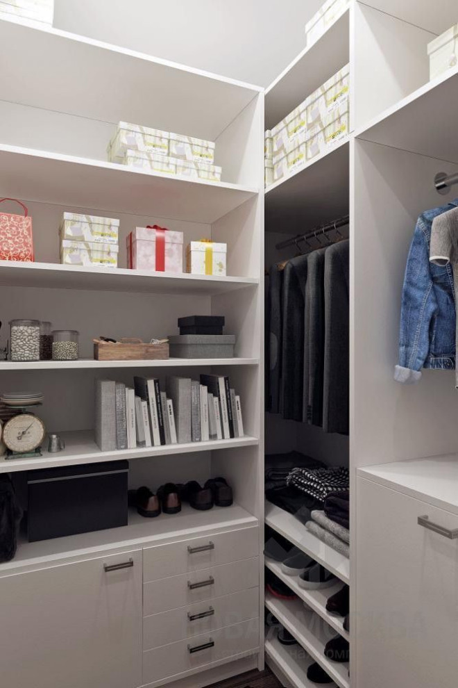 Дизайн-проект двухкомнатной квартиры 72 кв.м. в ЖК «Эталон-Сити»