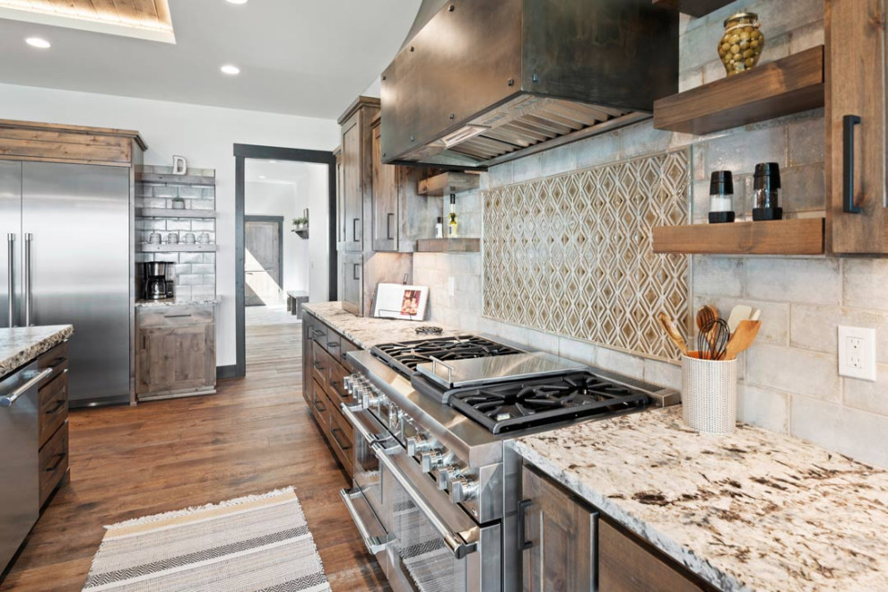 Kitchen - kitchen idea in Seattle