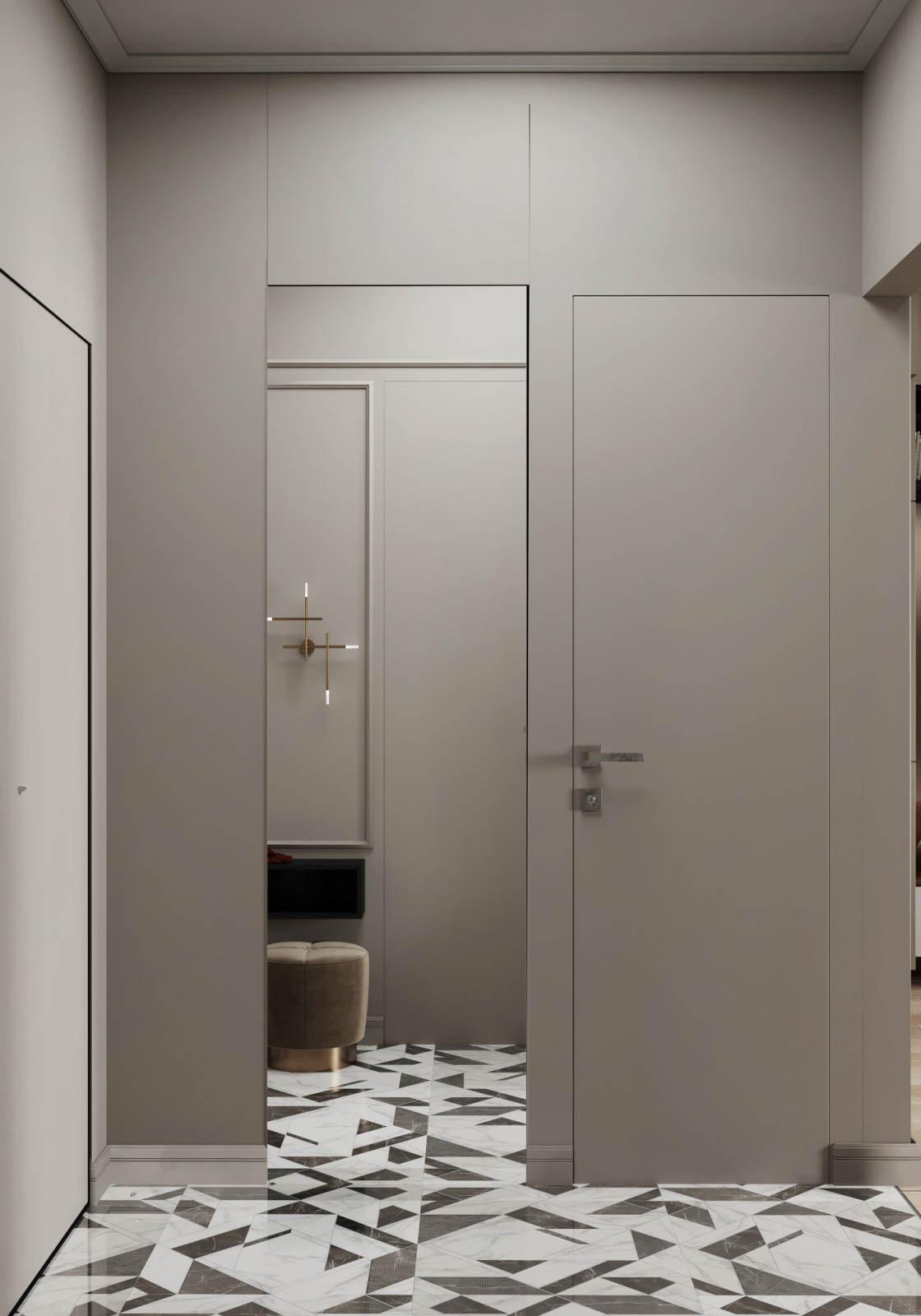 Кофе, мята и корица.