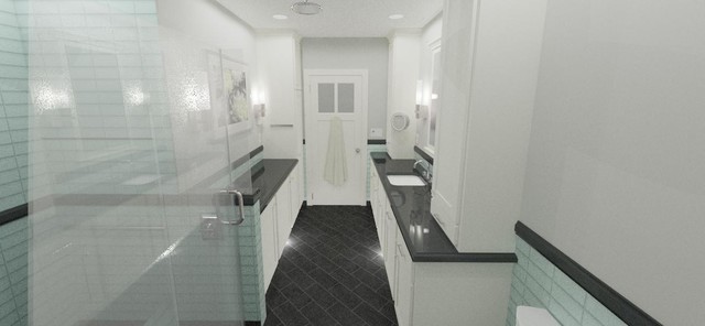 Computer Renderings transitional-rendering