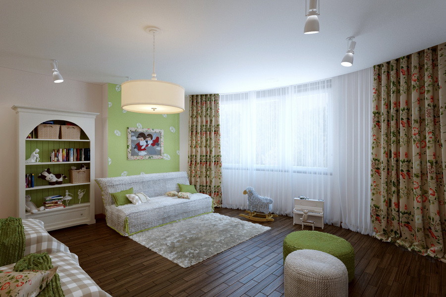 Дизайн интерьера дома "Африканский мотив"