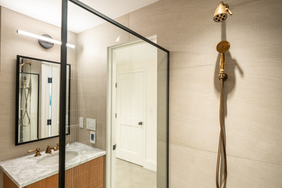 Eclectic Townhome City Scape