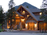 Rustic Exterior by CAMPBELL CONSTRUCTION & ENGINEERING LLC