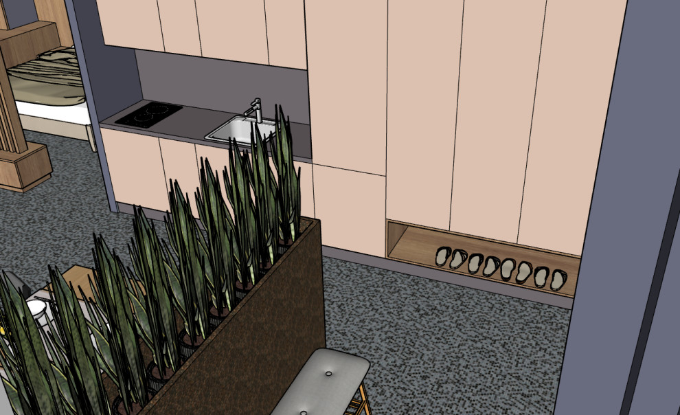 Стрешнево Юг, эскизы