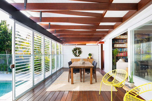 Manly Vale | Bush House maritim-traedaeck