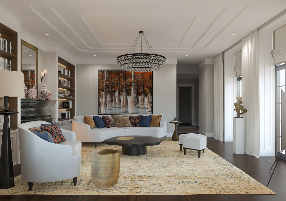 Концепция загородного дома на Рублево-Успенском шоссе/ Residence, Outside Moscow