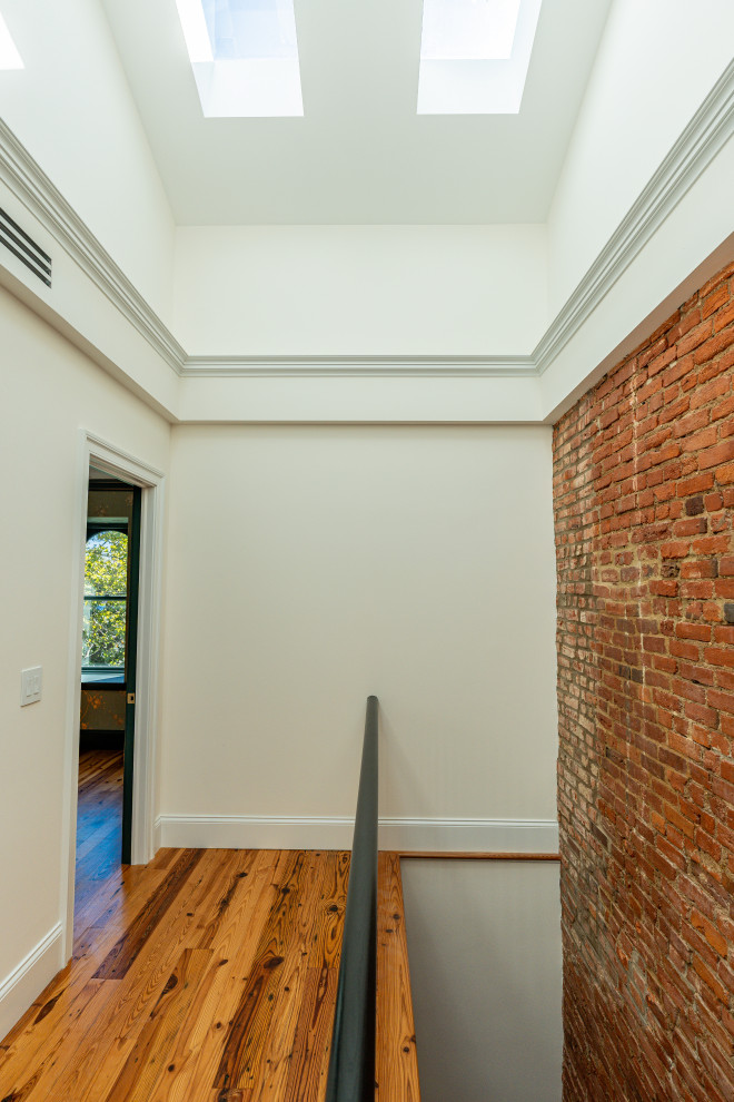 Eclectic Townhome City Scape