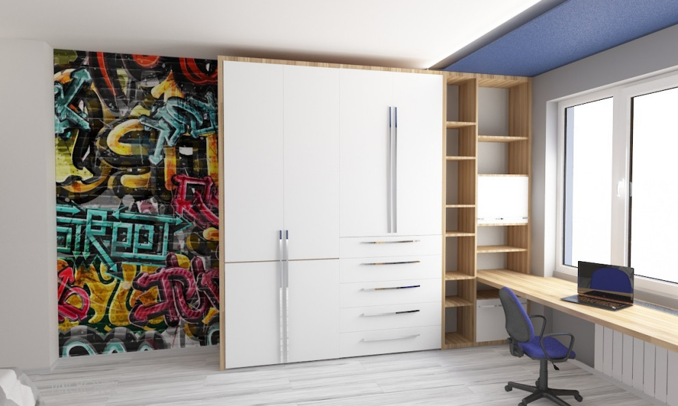 Большая квартира для семьи врачей