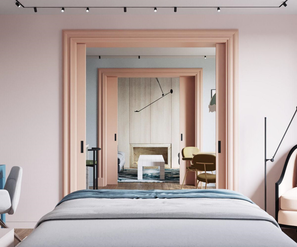 Проект интерьера квартиры "Equality"