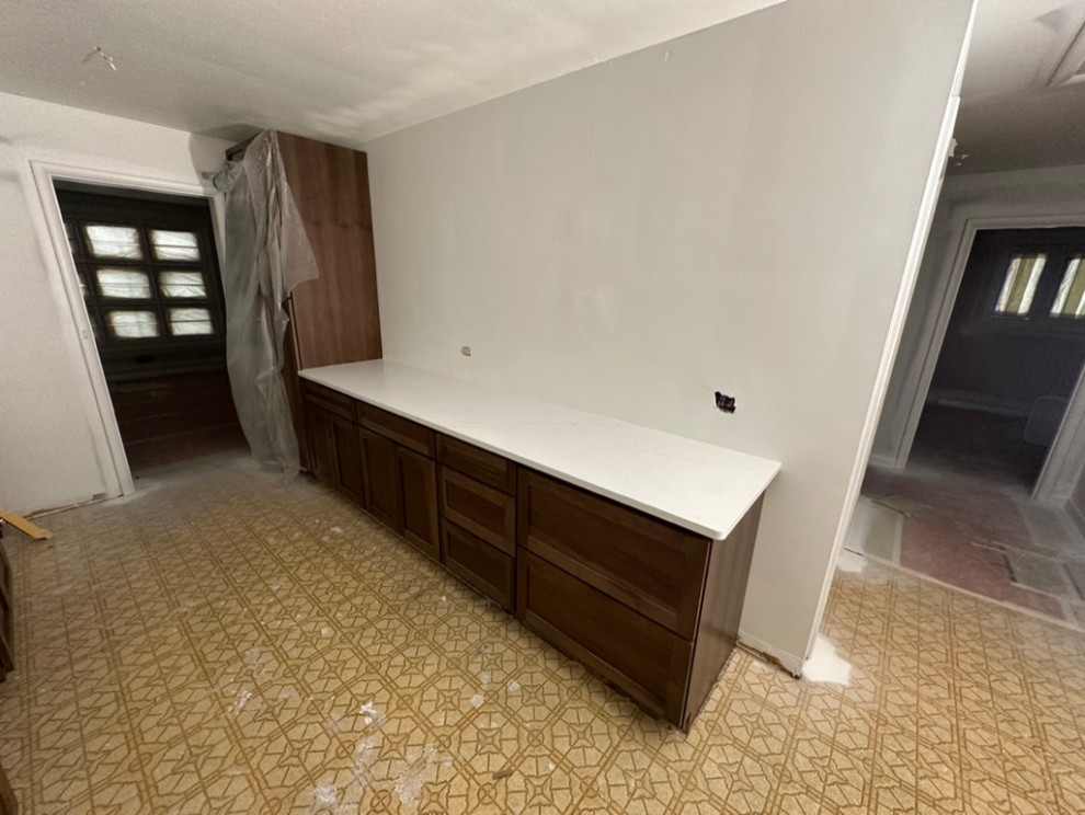 Outdated to Current Kitchen Renovation