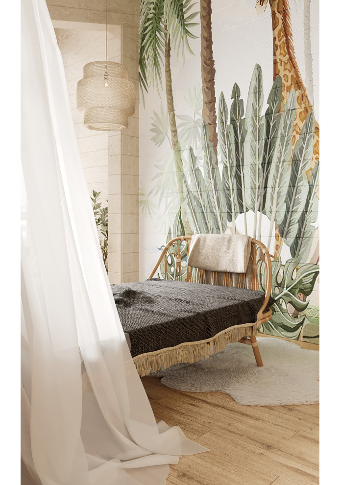 Детская комната для мальчика #oh_jungle_room