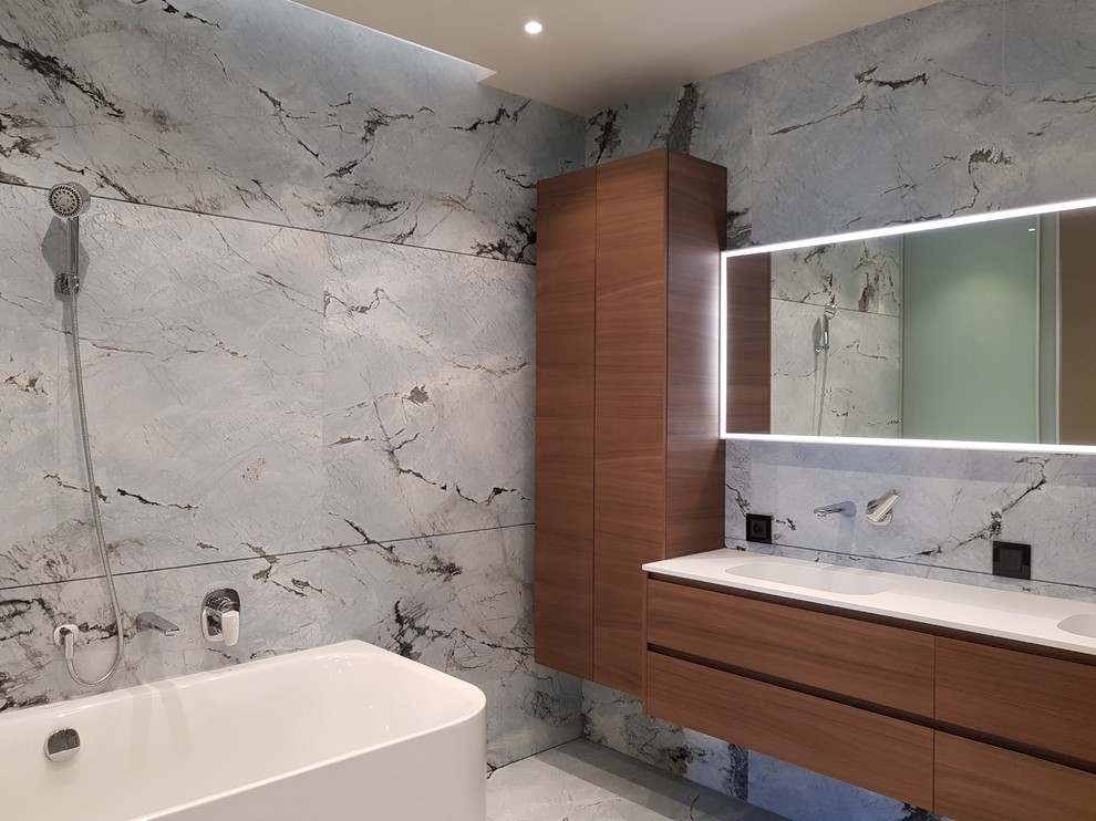 Квартира в современносм стиле