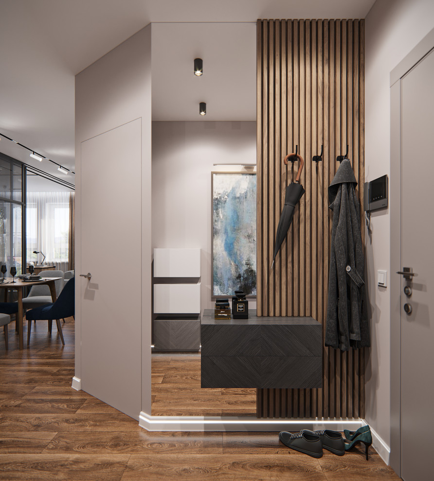 Современная квартира для молодого человека