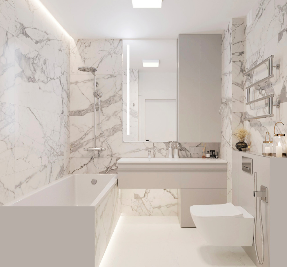 Дизайн интерьера квартиры 88 м.кв.