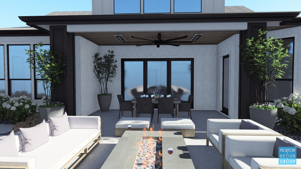 Boudreaux - Yard Makeover - Dry Creek Ranch, Boise, Idaho