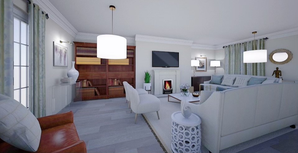 Modern Classic Living Room