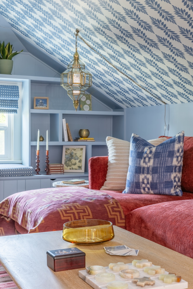 Attic Hangout Space