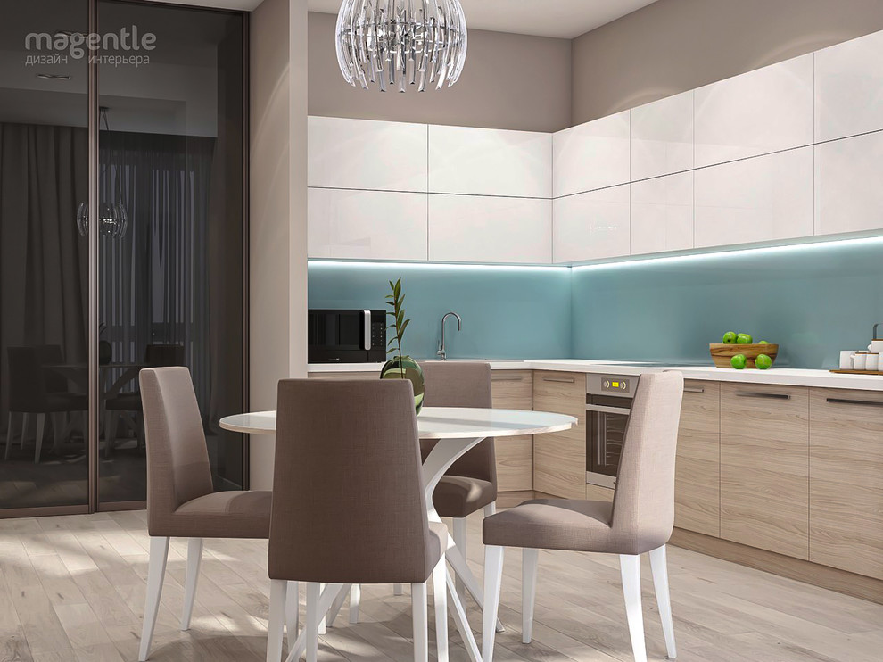 ЖК Бавария - Кухня-гостиная